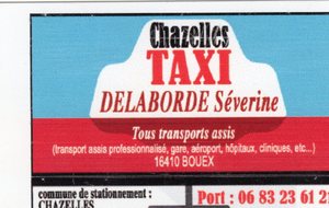 Taxi Chazelles