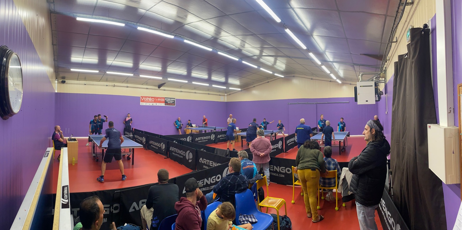 🏓🏓🏓Deuxième journée mitigée🏓🏓🏓