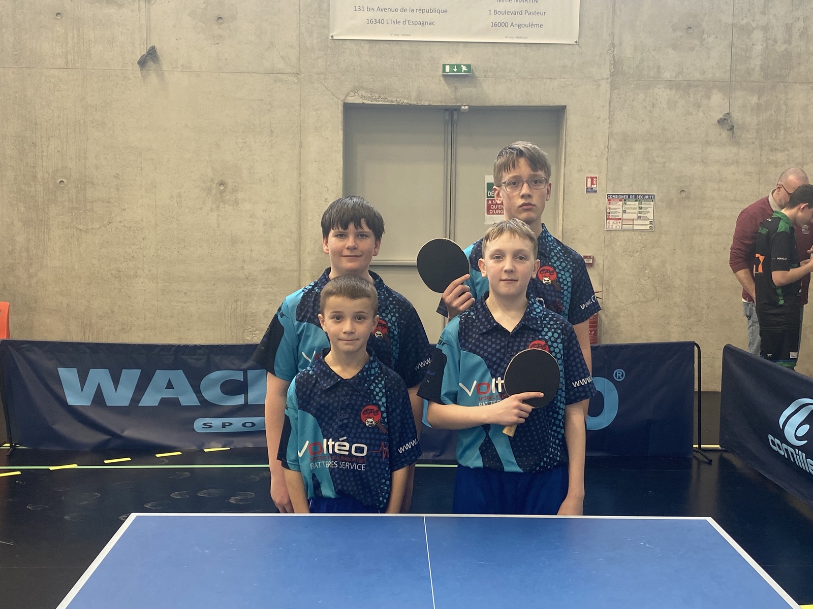 🏓🏓🏓Résultats du week end 🏓🏓🏓