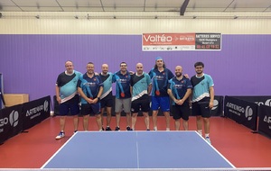 🏓🏓🏓Reprise pour l'équipe 1🏓🏓🏓