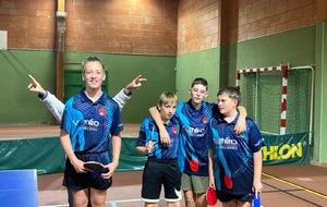 🏓🏓🏓Belle reprise des départementales🏓🏓🏓