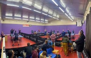 🏓🏓🏓Deuxième journée mitigée🏓🏓🏓