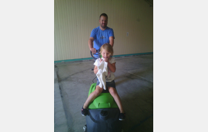 Nettoyage de la salle DOMI