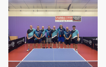 🏓🏓🏓Reprise pour l'équipe 1🏓🏓🏓