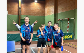 🏓🏓🏓Belle reprise des départementales🏓🏓🏓