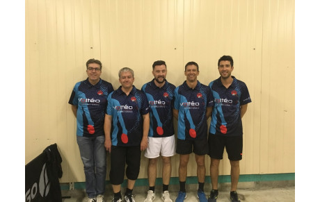 Résultat de la 1er journée de championnat