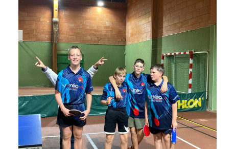 🏓🏓🏓Belle reprise des départementales🏓🏓🏓