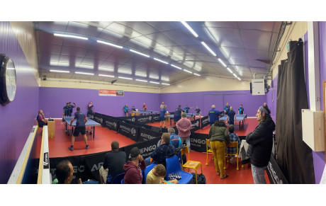 🏓🏓🏓Deuxième journée mitigée🏓🏓🏓