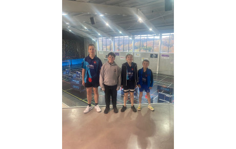 🏓Tour 1 Championnat jeunes🏓