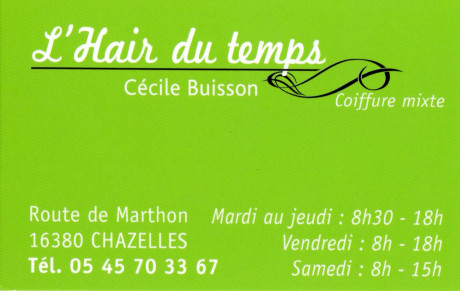 L'Hair Du temps